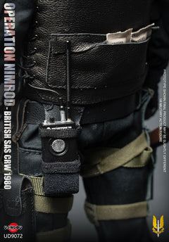 Presale UJINDOU UD9072 1/6 Operation Nimrod British Sas Crw 1980 Action Figure