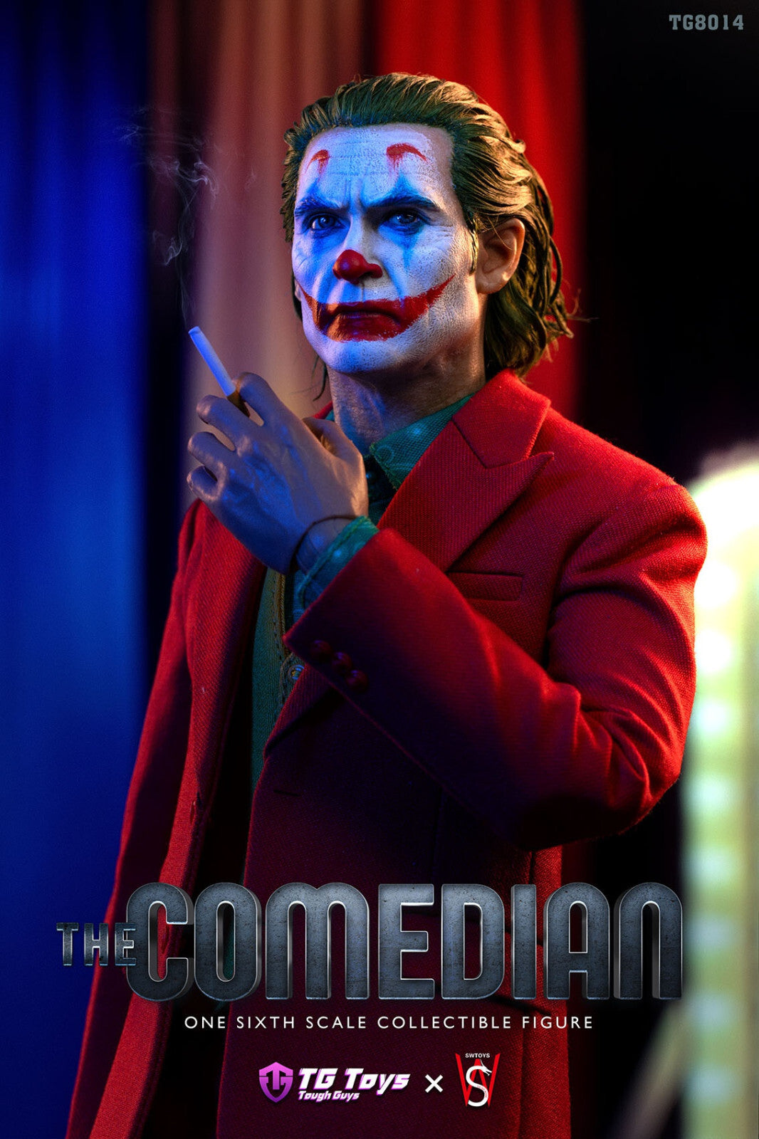 TGToys × SWToys TG8014 1/6 Comedian The Joker Arthur Collectible Action Figure