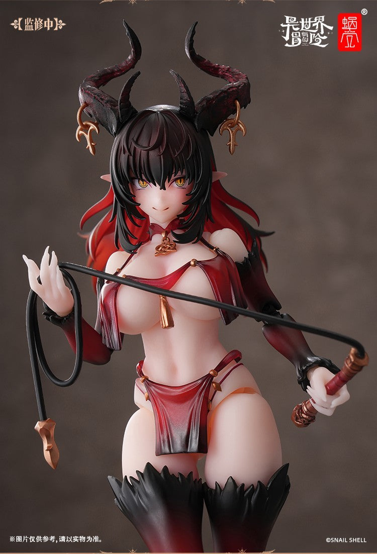 Snail Shell RPG-01SP 1/12 Saccubus Lustia Second Phase Female Action Figure Toy