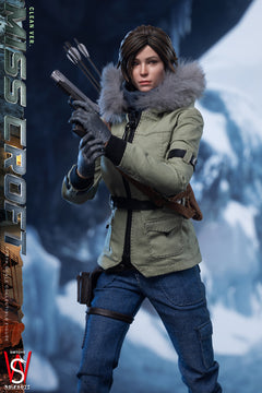 SWTOYS FS077 1/6 Tomb of the Fallen Raider Lara Female Action Figure Normal Ver.
