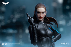 INART HgM0002 1/12 Batman The Dark Knight Catwoman Anne Hathaway Action Model