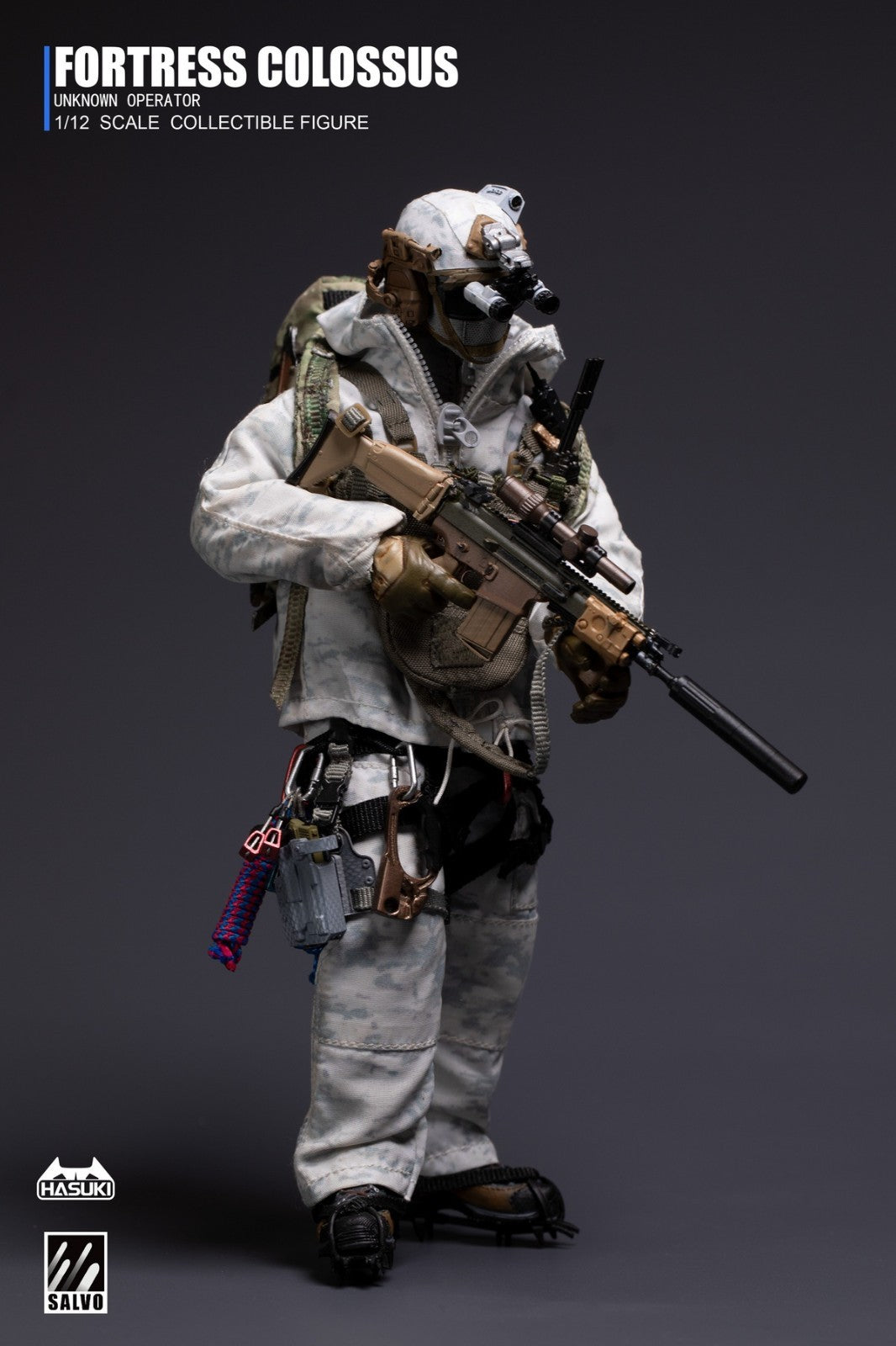 HASUKI SA03 1/12 Black Ops SIERRA PHANTOM Collectible Action Figure Model Toy