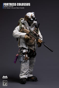 HASUKI SA03 1/12 Black Ops SIERRA PHANTOM Collectible Action Figure Model Toy