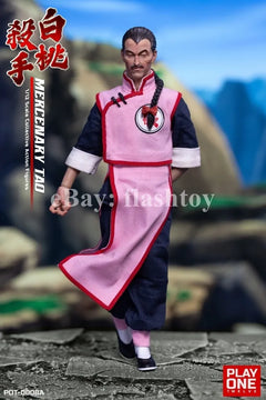 Presale Play One twelve POT-0008A 1/12 Mercenary Killer Tao Pai Pai Figure Model