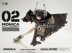 Beautiful Chemistry UV202415 1/6 Seven Stars No.02 Monica Action Figure Model