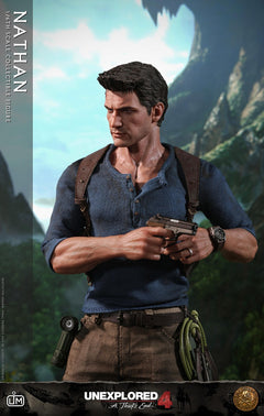 LIMTOYS LIM012 1/6 A Thief's End Nathan Drake 12" Male Action Figure Model Toy