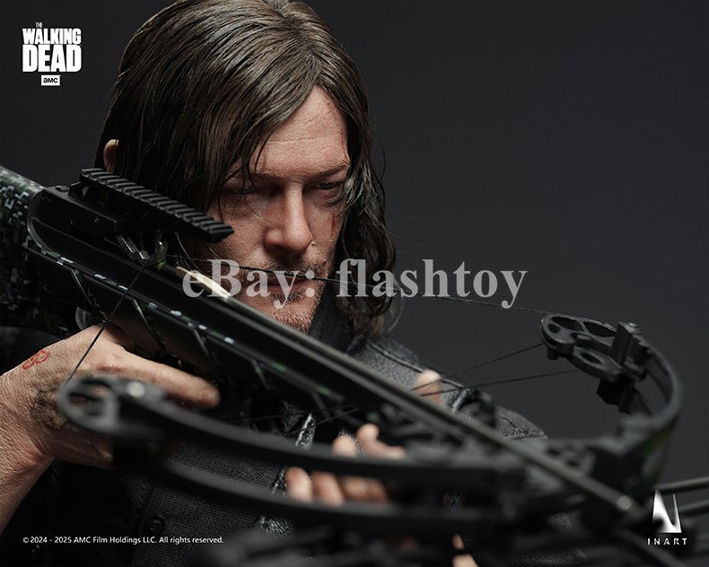 Presale INART Ag-A030 1/6 Walking Dead Daryl Dixon Male Action Figure Model Toy
