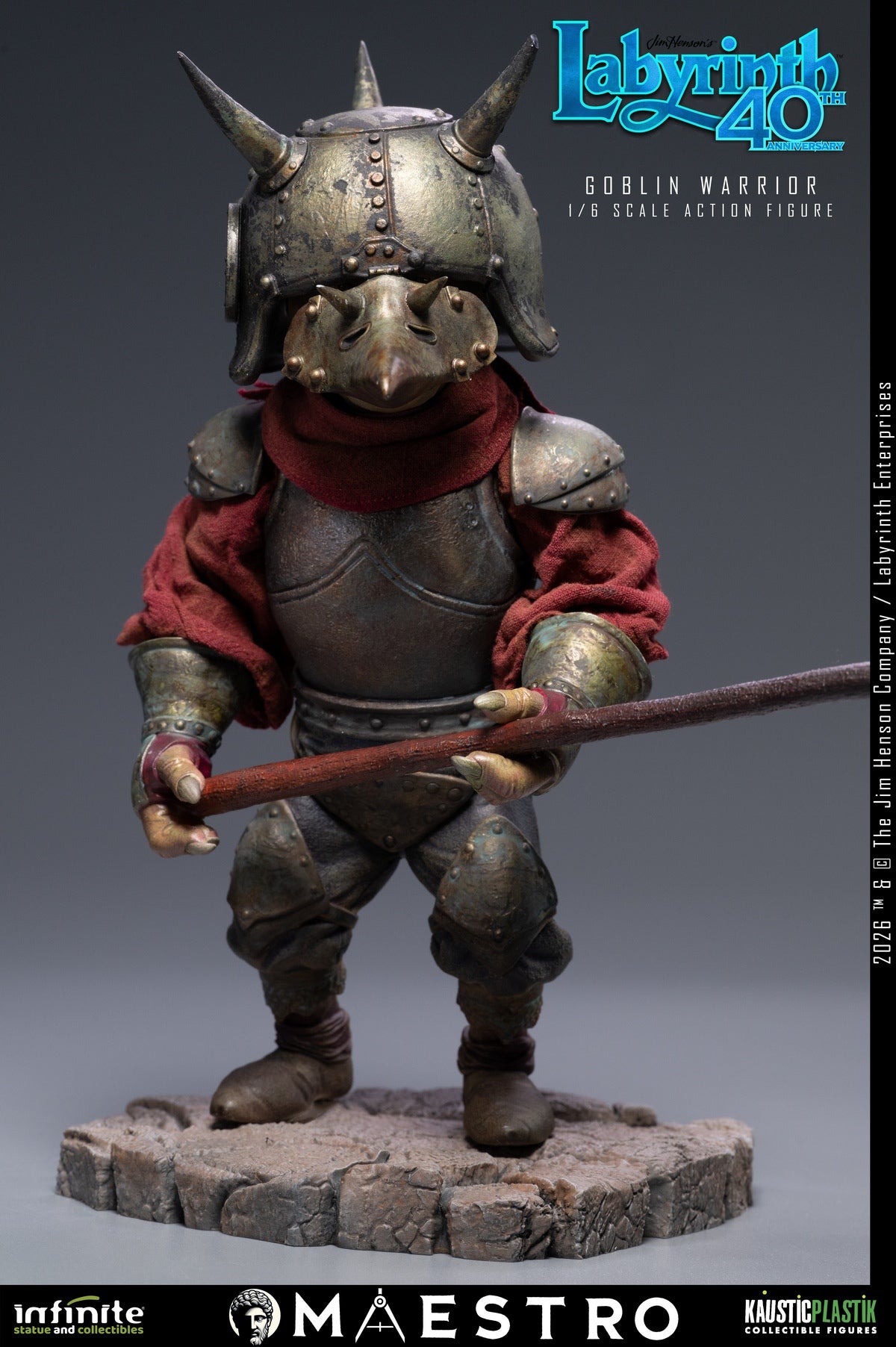 Presale Infinite 1/6 Labyrinth Goblin Warrior Collectible Action Figure Model