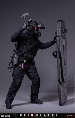 Presale EKUAZ STUDIO EKS015S 1/6 Resident Zombie Evil Crisis Reaper 2.0 Hunk Deluxe Ver.