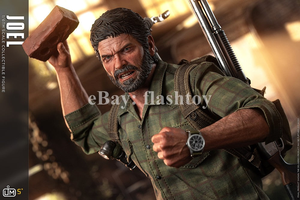 Presale LIMTOYS LS+01 1/6 The Last Survivor Joel Male Action Figure Model Toy