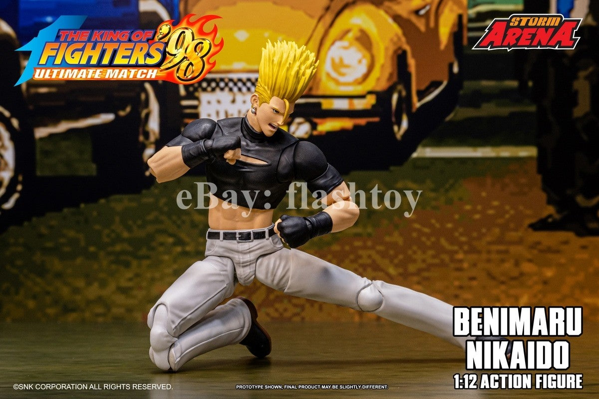 Presale STORM ARENA KFSA01 1/12 Benimaru Nikaido The King of Fighters Figure Toy