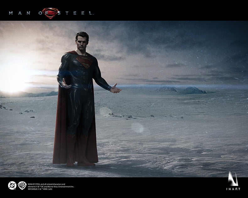Presale Inart Ag A042 1/6 Superman Man of Steel Henry Action Figure Model Toy