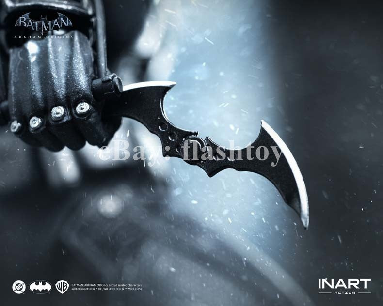 Presale NART MAG G0007 1/12 Batman Arkham Origins Bruce Male Action Figure Model