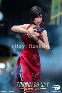Presale Premier Toys PT-0019 1/6 Topnotch Spy Ada Female Action Figure Model Toy