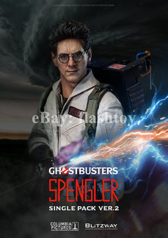 Presale BLITZWAY BW-UMS-12403 1/6 Ghostbusters Egon Spengler Action Figure Model