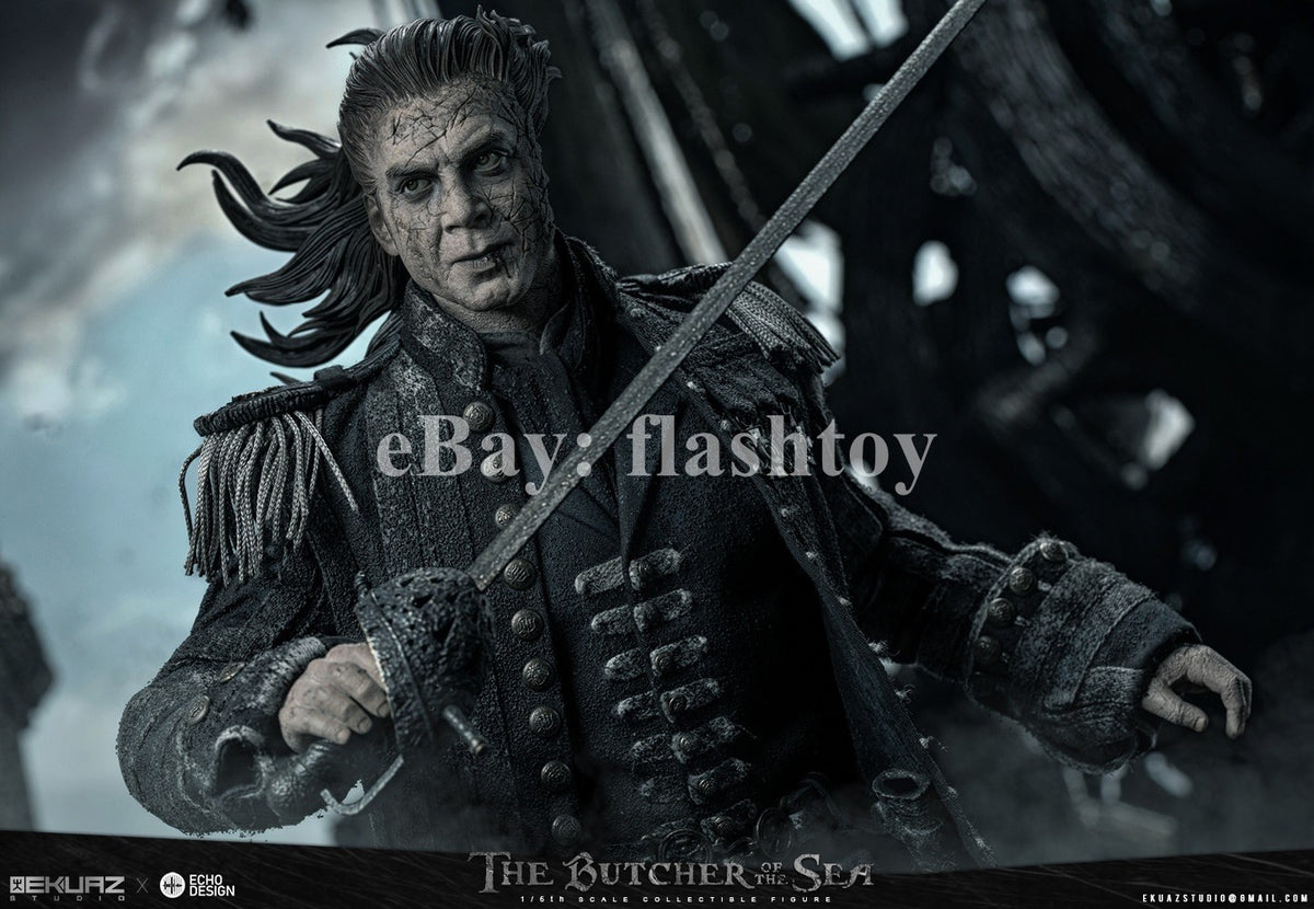 Presale EKUAZ STUDIO EKS013 1/6 The Butcher of the Sea Salazar Action Figure Toy