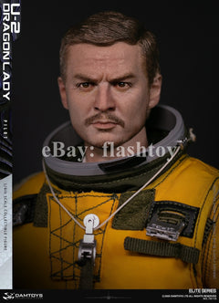 Presale DAMTOYS 78110 1/6 U-2 Dragon Lady Pilot 12" Male Action Figure Model Toy