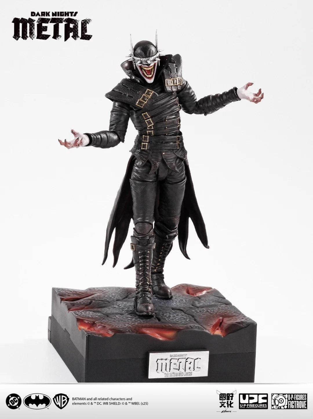 LPZZ 1/12 Dark Knight Metal The Batman Who Laughs Male Action Figure Model Toy