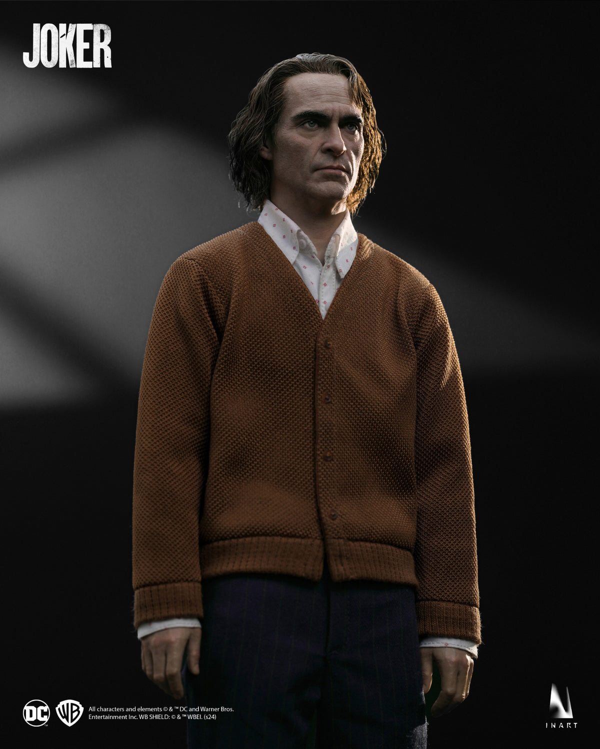 INART A008D1 1/6 JOKER 2019 Arthur Fleck Joaquin Phoenix Action Figure 4 Figures