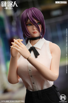 Presale MMC STUDIO MMC006A 1/6 Chainsaw Man Reze Female Action Figure Model Toy