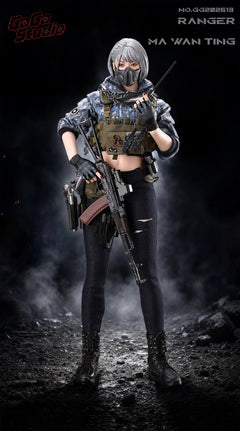 Presale GaGa Studio GG202613 1/6 Ranger Ma Wan Ting Female Action Figure Model