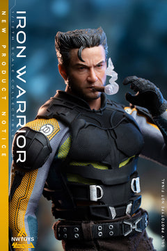 Nwtoys 1/12 Iron Warrior Logan Collectible Male Action Figure Model Toy