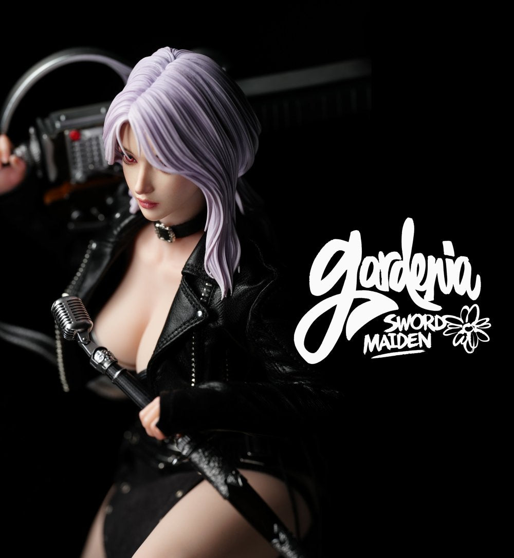Vorbestellung ATOMPUNK 1/6 Sword Maiden Gardenia α Originalfarben-Actionfigur