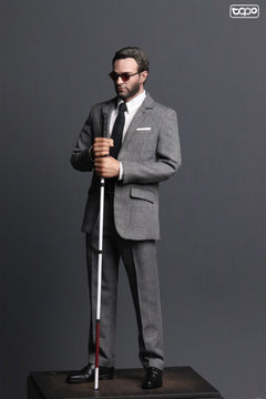 Presale TOPO STUDIO TP039 1/6 Lawyer's Gray Suit and Body for Hot Toys Daredevil