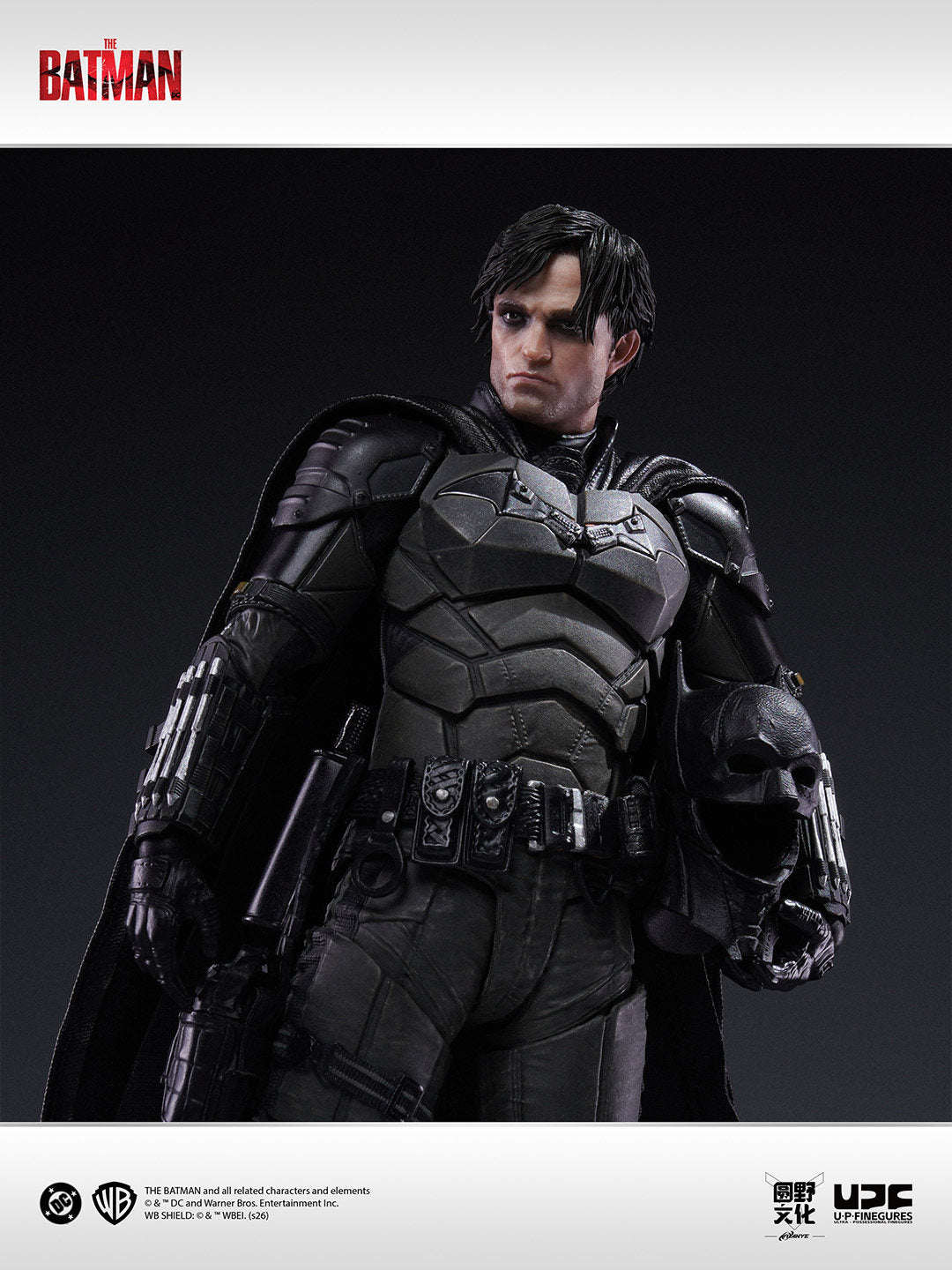 Presale LPZZ 1/12 The Batman 2022 Bruce Wayne Robert Pattinson Action Figure Toy