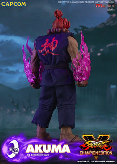 ICONIQ STUDIOS IQGS-05 1/6 Akuma Collectible Male Action Figure Model Toy