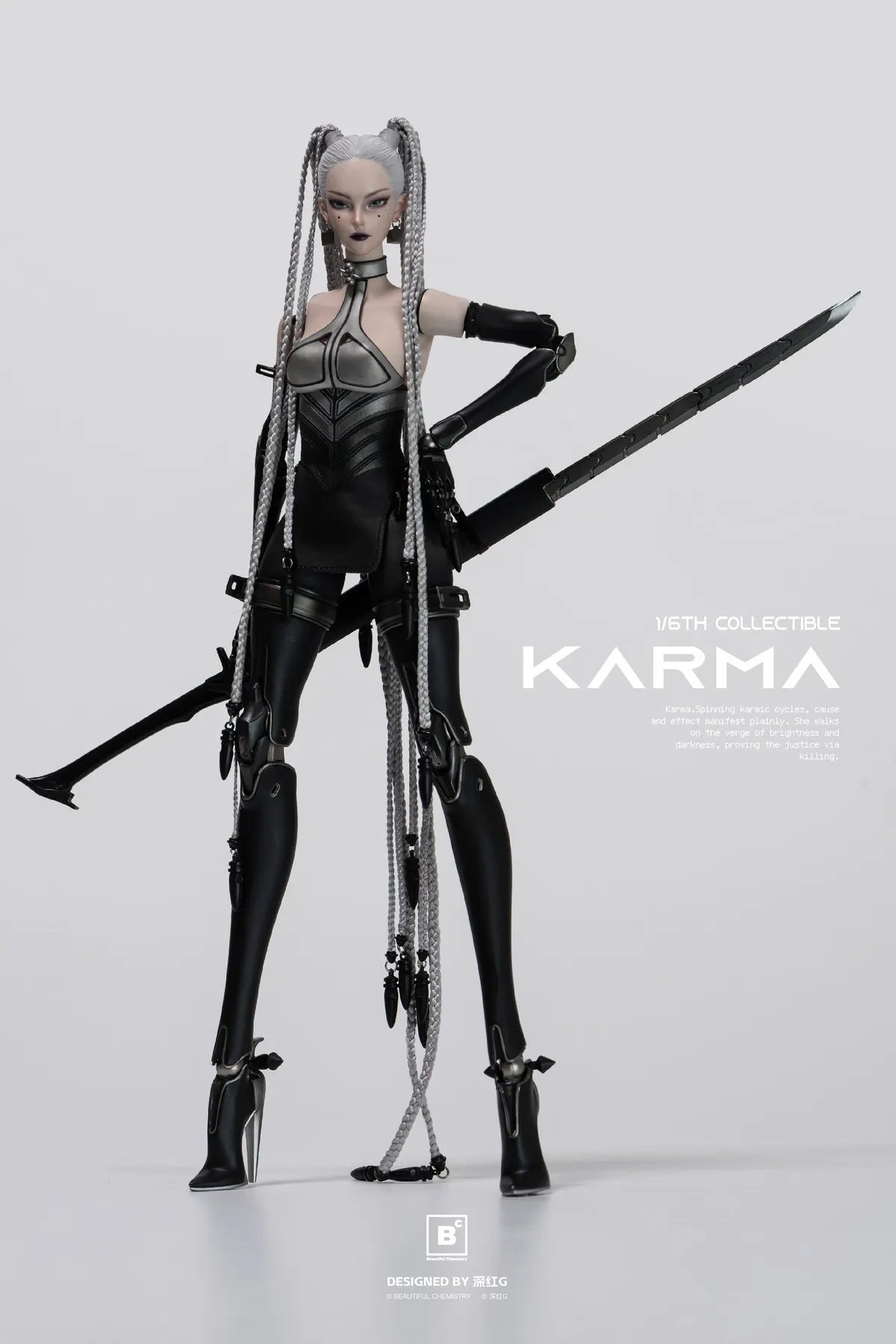 Presale Beautiful Chemistry BC202518 1/6 Karma Collectible Action Figure Model