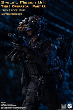 Presale Easy&Simple 26076B 1/6 Special Mission Unit Tier1 Operator Action Figure