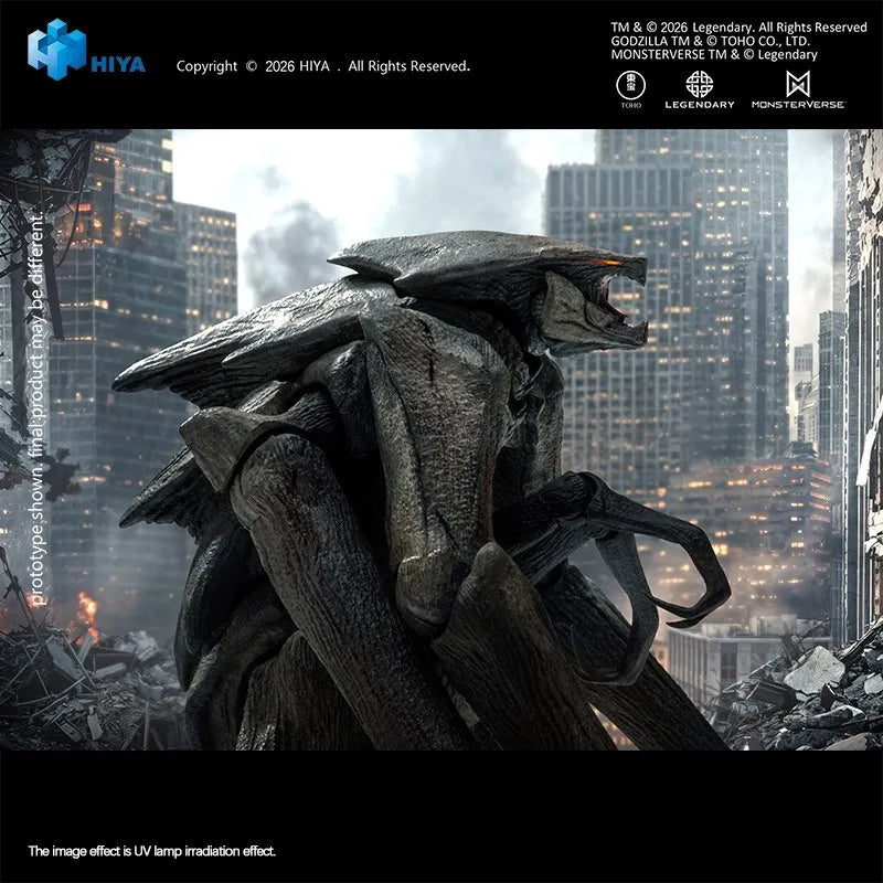 Presale HIYA Godzilla King of the Monsters Muto 5.9" Action Figure Model Toy