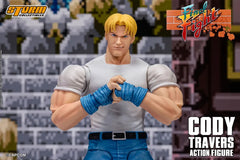 Presale Storm Toys CAFF02 1/12 Cody Travers Final Fight Action Figure Model Toy