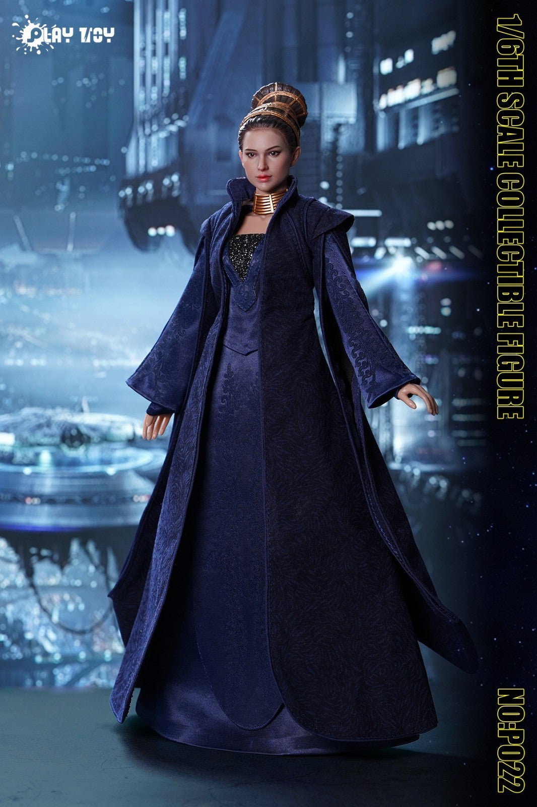 PLAY TOY P022 1/6 Senator Galactic Senate Amidala Collectible Action Figure Toy