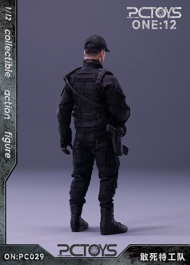 PCTOYS PC029 1/12 The Special Forces Li 6" Male Soldier Action Figure Model Toy