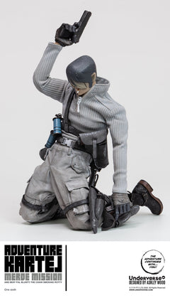Presale Underverse UV20260402 1/6 Cold Bugger Adventure Merde & Blunter Figure