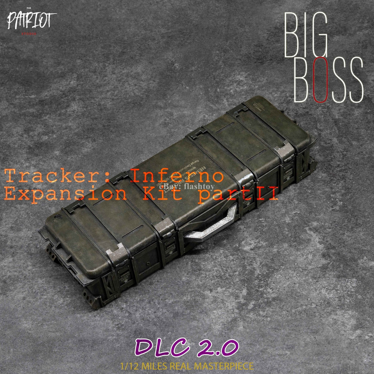 Presale Patriot Studio 1/12 DLC 2.0 Accessories for The Boss Nemesis Model Toy