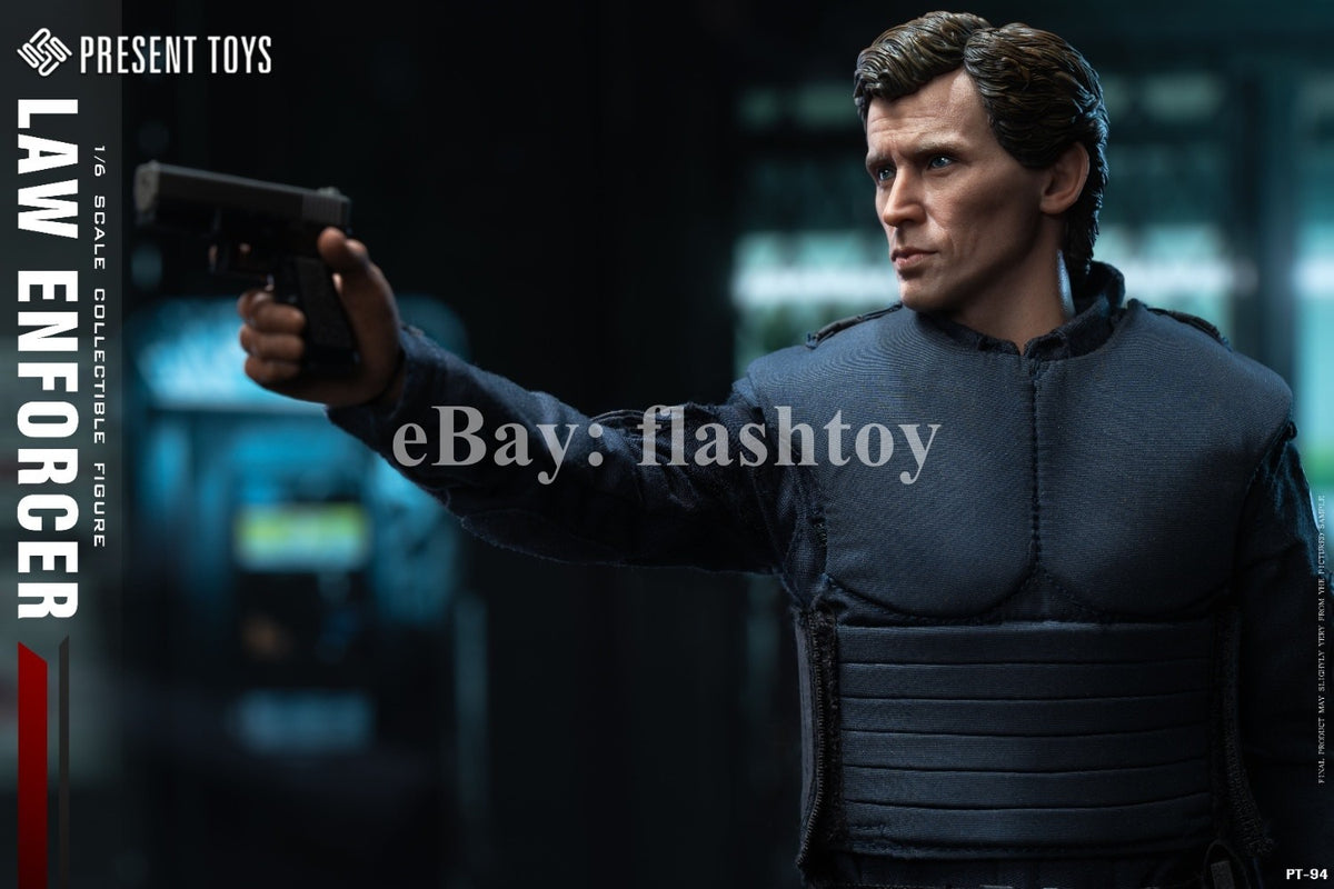 Presale PRESENT TOYS PT-sp94 1/6 Law Enforcer Police Officer Murphy Figure Toy