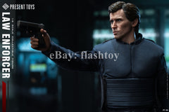 Presale PRESENT TOYS PT-sp94 1/6 Law Enforcer Police Officer Murphy Figure Toy