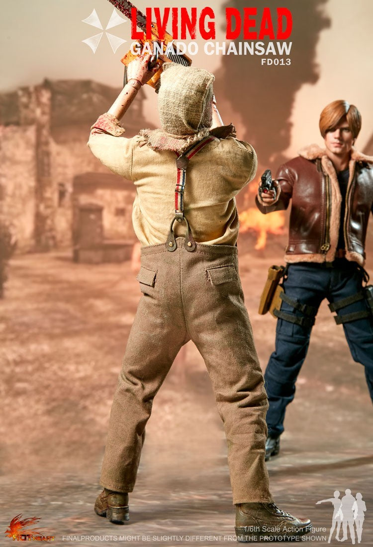 In Stock Hot Heart FD013 1/6 Chainsaw Man Collectible Action Figure Model Toy