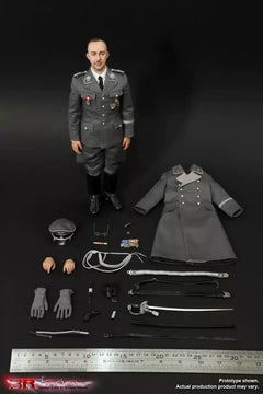 3R GM646 1/6 Reichsfuhrer of the Schutzstaffel Heinrich Himmler Late Version