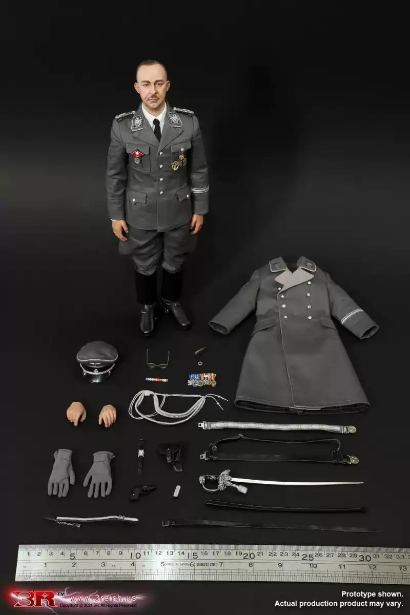 3R GM646 1/6 Reichsführer der Schutzstaffel Heinrich Himmler Späte Version