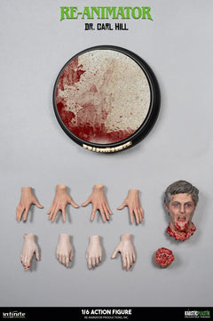 Presale Infinite 1/6 Re-Animator Doctor Carl Hill Male Action Figure Model Standard Ver.
