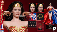 Presale Power Studio PS-002 1/6 Super Woman Collectible Action Figure Model Toy