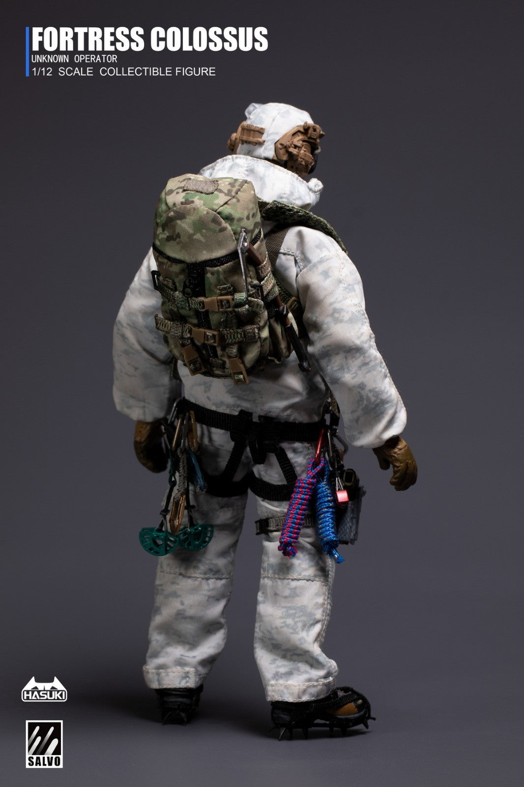 HASUKI SA03 1/12 Black Ops SIERRA PHANTOM Collectible Action Figure Model Toy