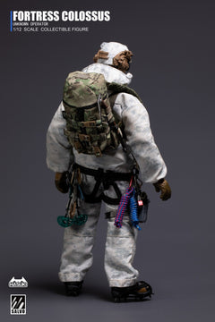 HASUKI SA03 1/12 Black Ops SIERRA PHANTOM Collectible Action Figure Model Toy