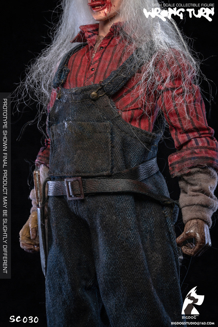 Presale BIGDOG STUDIO SC030 1/6 Wrong Turn Collectible Action Figure Model Toy