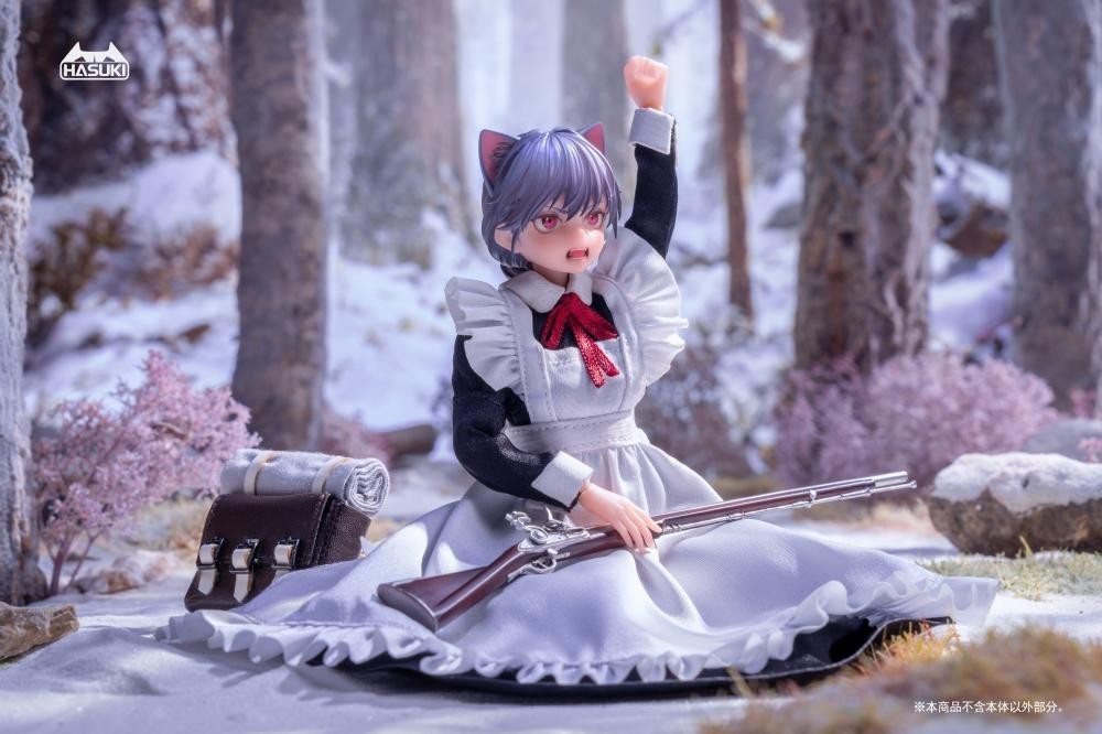 HASUKI PA010 1/12 Musketeer Fichiko Collecitble Female Action Figure Model Toy