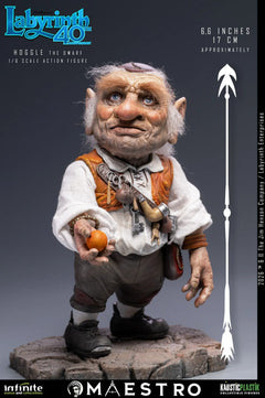 Presale Infinite 1/6 Labyrinth Jareth Hoggle The Dwarf Collectible Action Figure